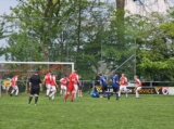 S.K.N.W.K. Onder 23 speelt toernooi bij v.v. O.F.B. maandag 21 april 2025 (2e Paasdag) (253/390)